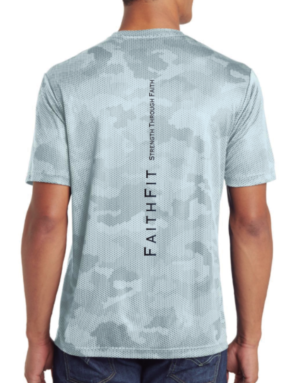 Activewear Permormances T-Shirt Camo