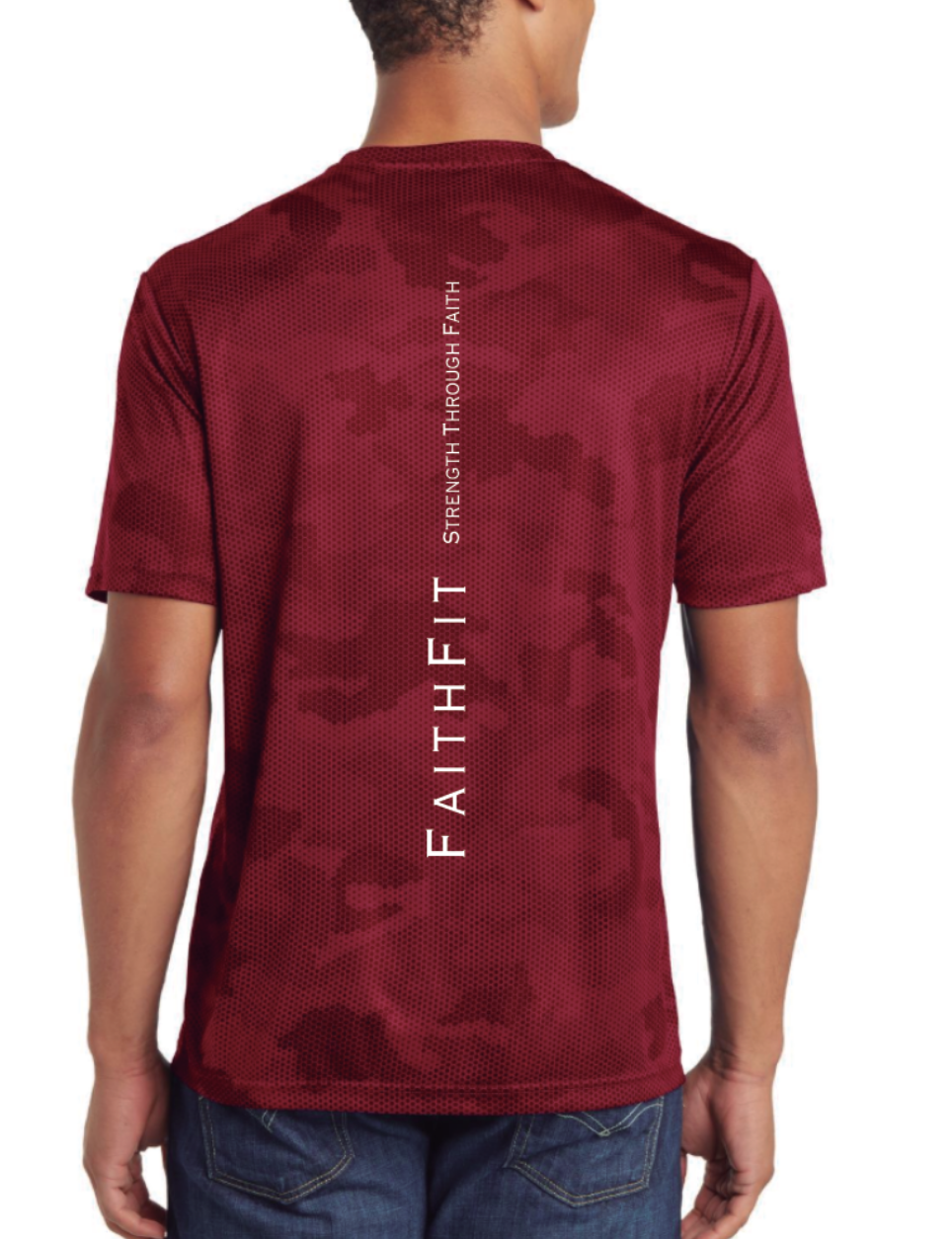 Activewear Permormances T-Shirt Camo