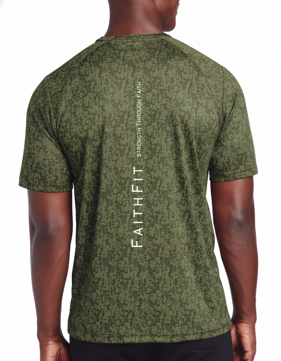 Activewear Permormances T-Shirt Pixel