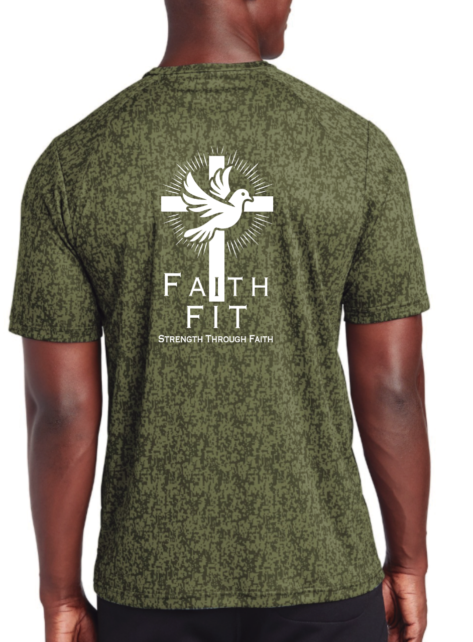Activewear Permormances T-Shirt Pixel