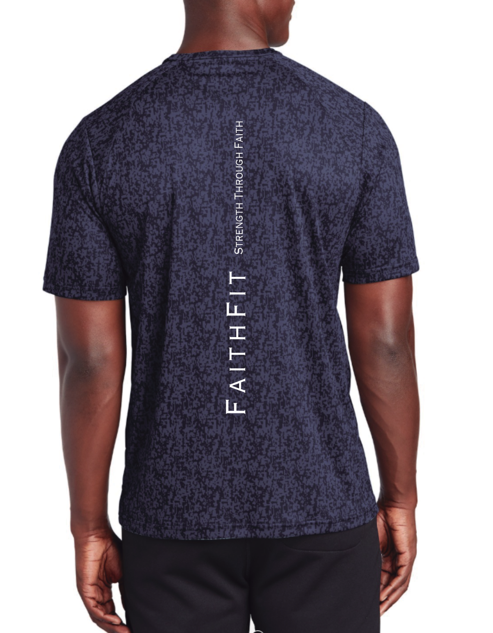 Activewear Permormances T-Shirt Pixel