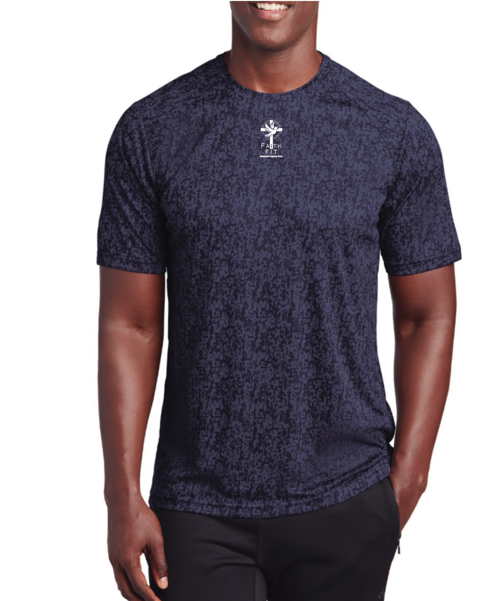 Activewear Permormances T-Shirt Pixel