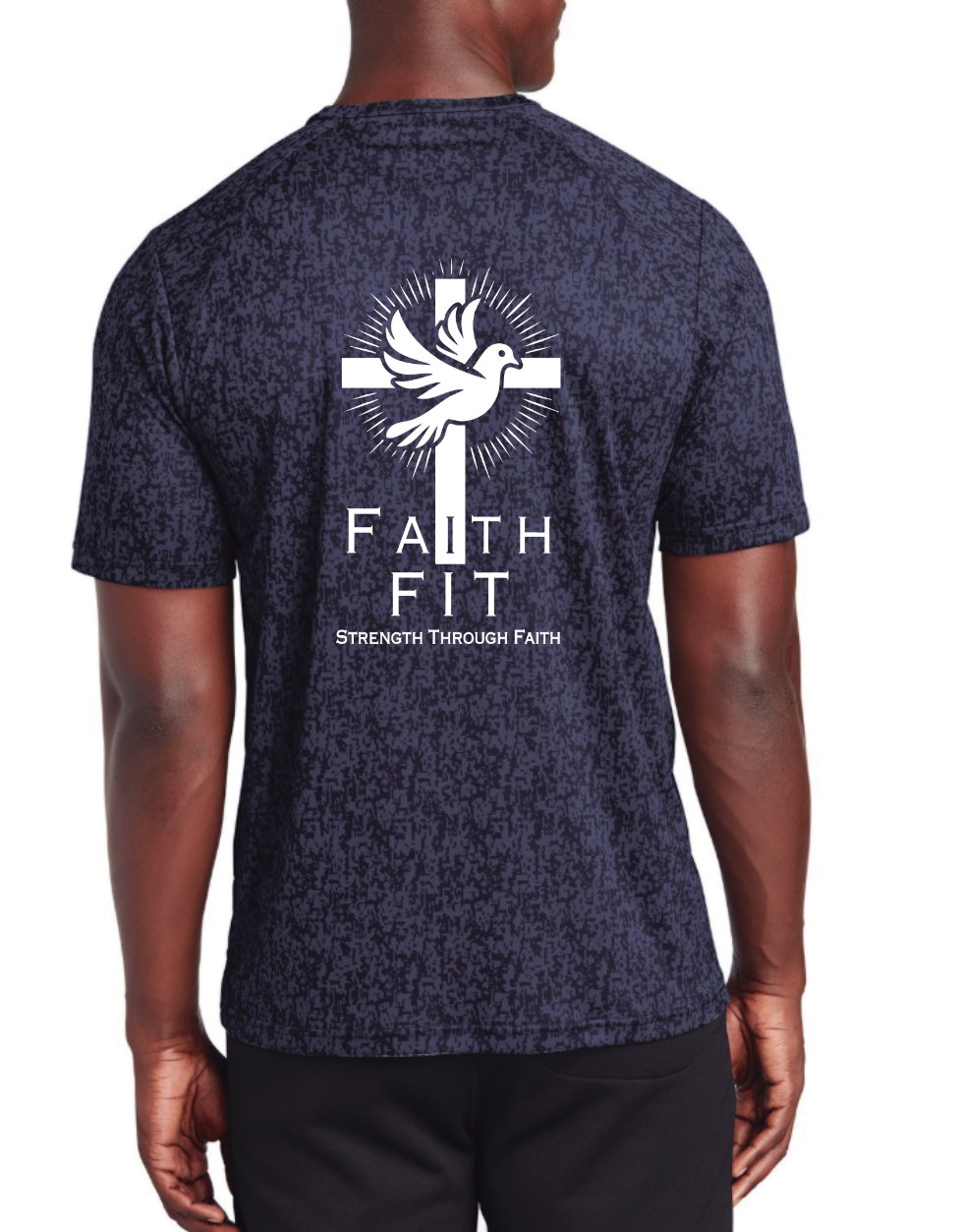 Activewear Permormances T-Shirt Pixel