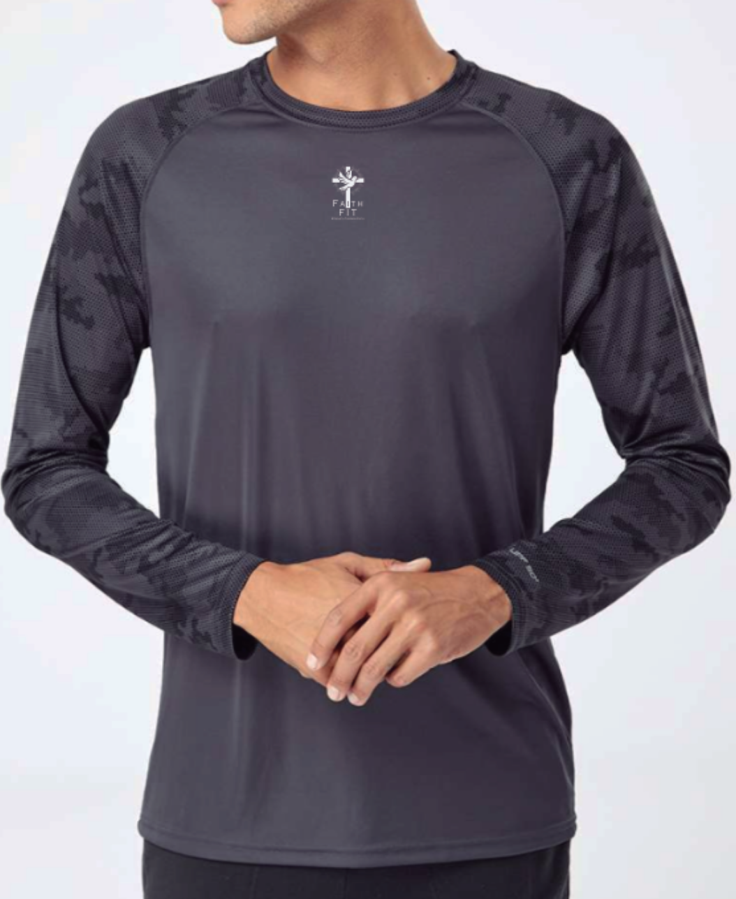 Activewear Permormances Long Sleeve Camo