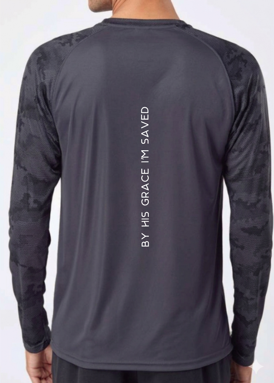 Activewear Permormances Long Sleeve Camo