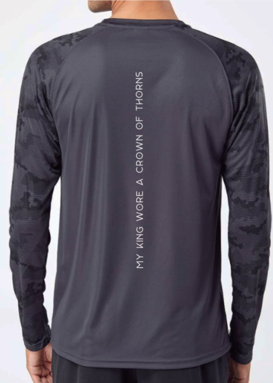 Activewear Permormances Long Sleeve Camo