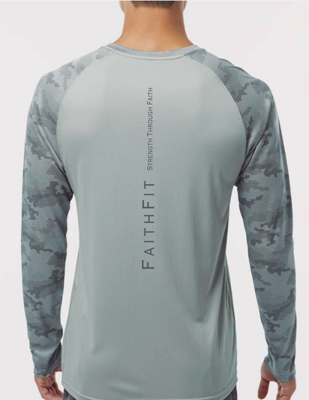 Activewear Permormances Long Sleeve Camo