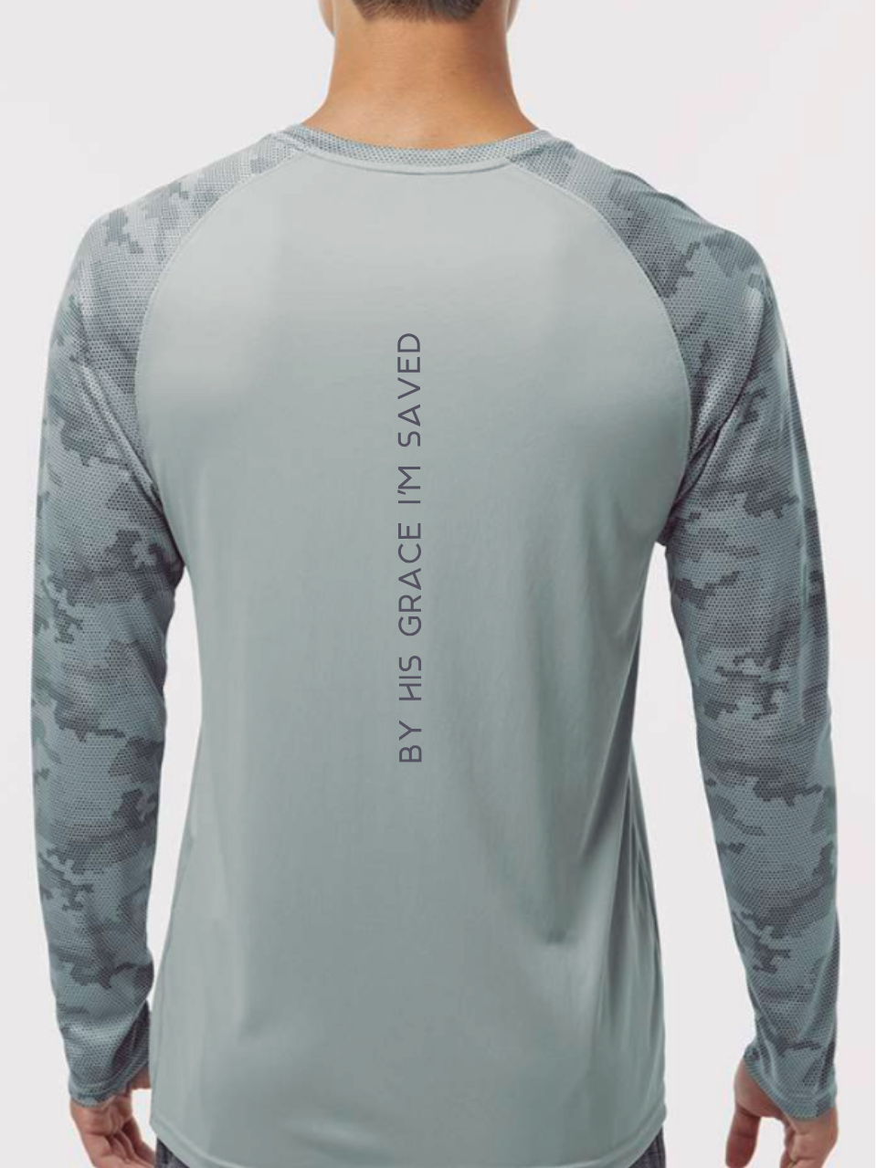 Activewear Permormances Long Sleeve Camo