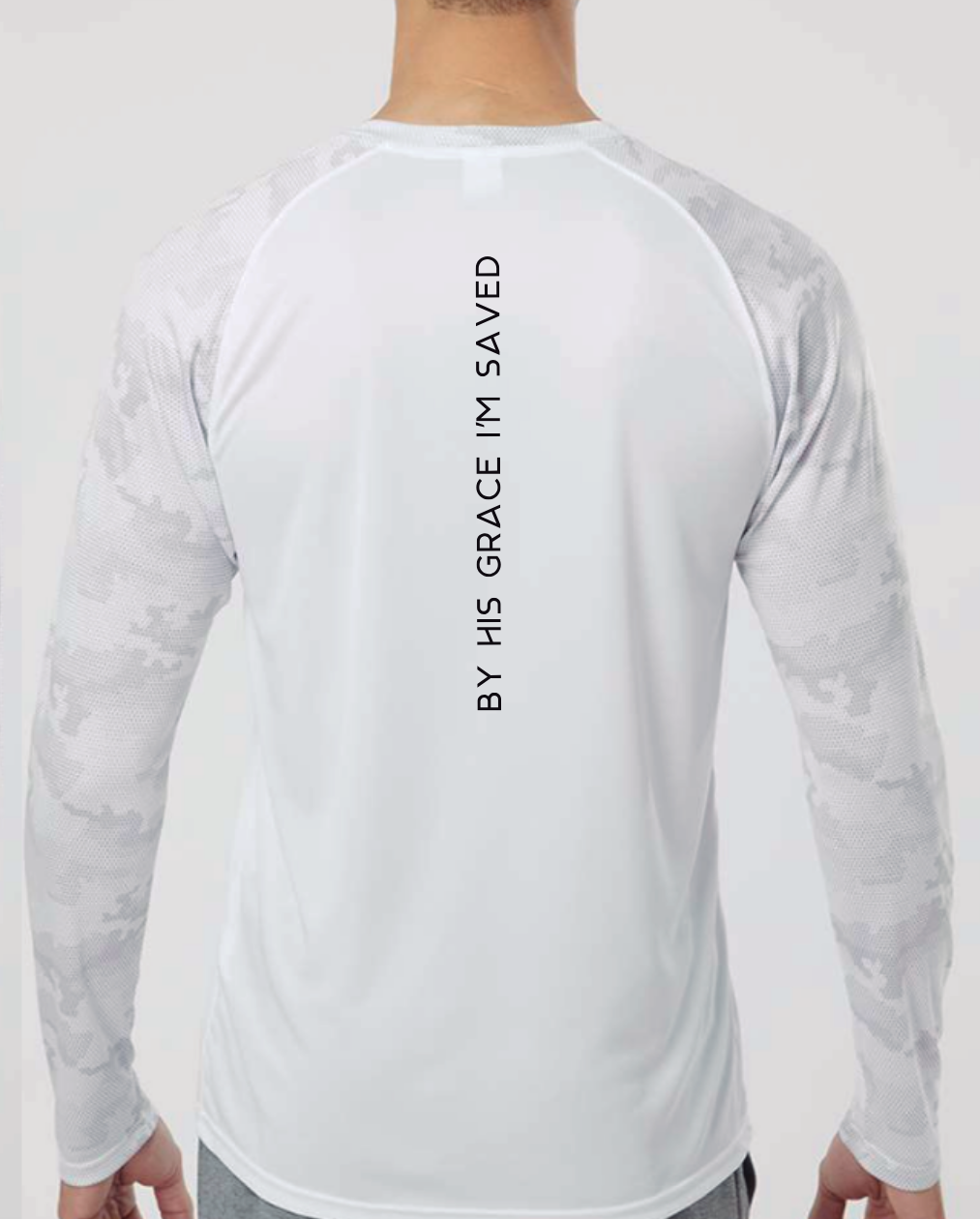 Activewear Permormances Long Sleeve Camo