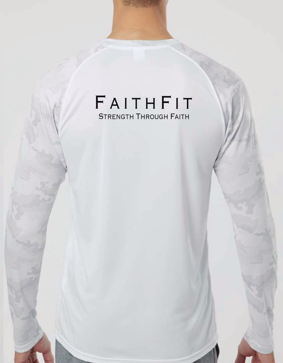 Activewear Permormances Long Sleeve Camo