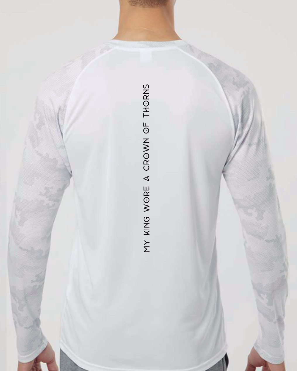 Activewear Permormances Long Sleeve Camo