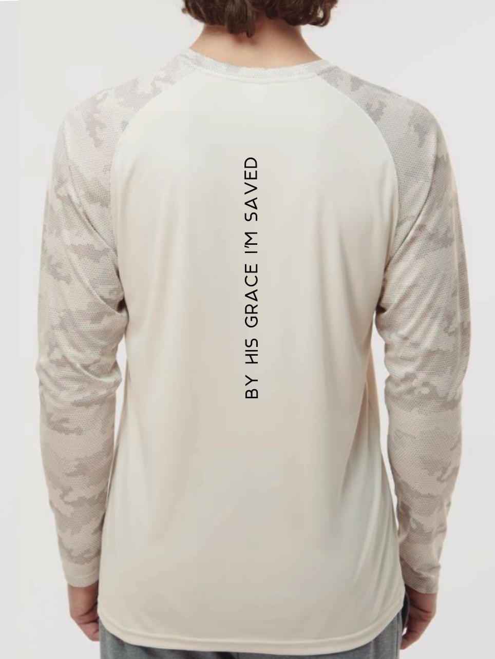 Activewear Permormances Long Sleeve Camo
