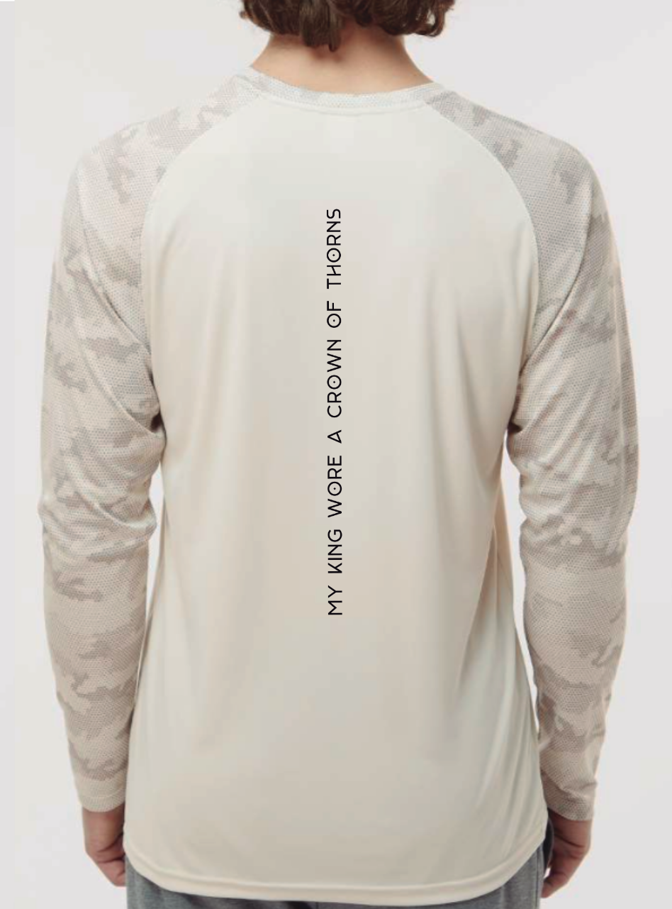 Activewear Permormances Long Sleeve Camo
