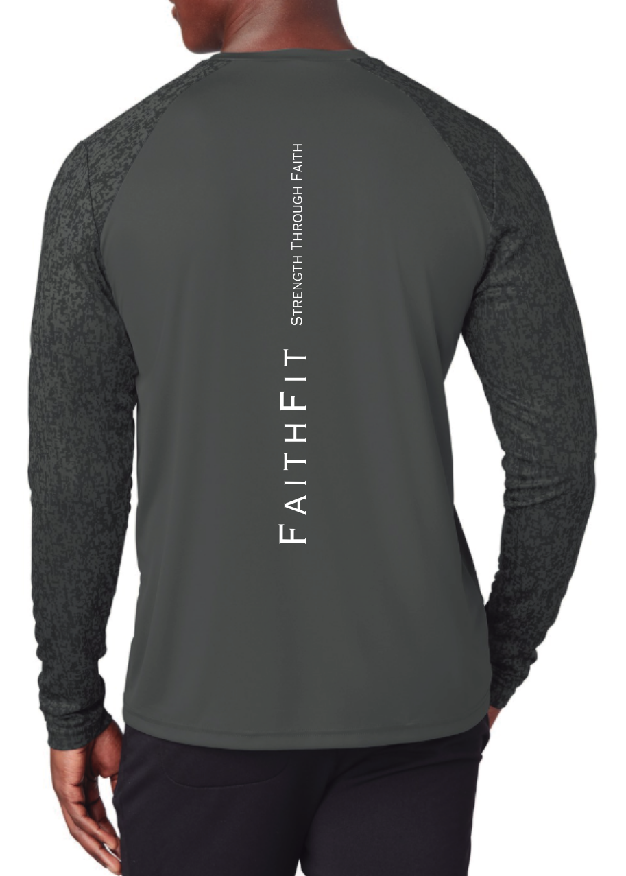 Activewear Permormances Long Sleeve Pixel
