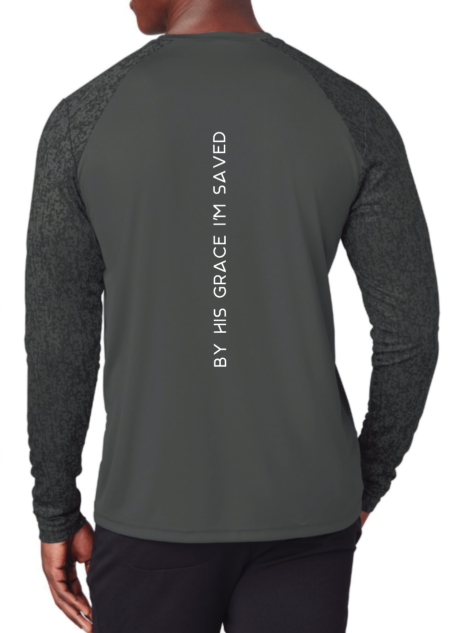 Activewear Permormances Long Sleeve Pixel