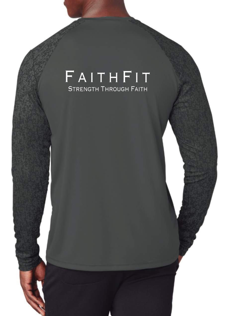 Activewear Permormances Long Sleeve Pixel