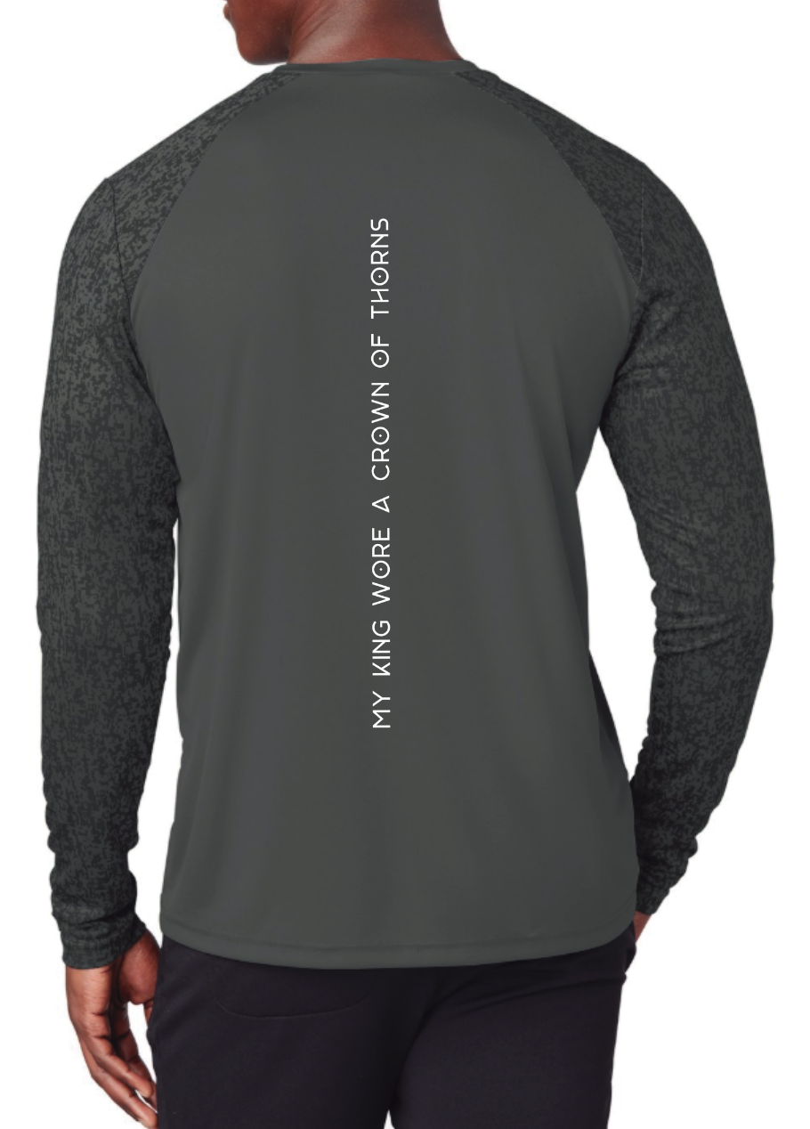 Activewear Permormances Long Sleeve Pixel