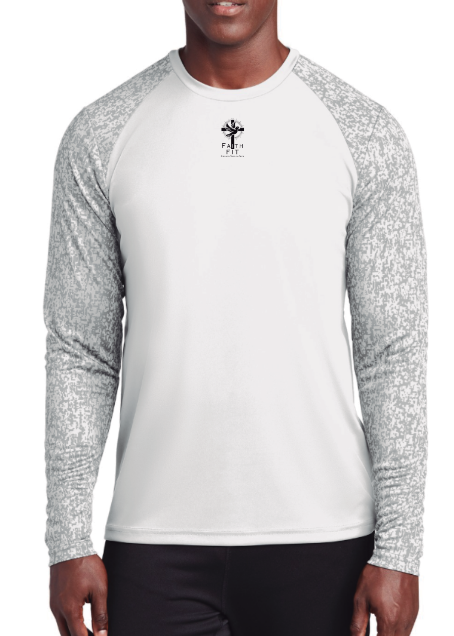 Activewear Permormances Long Sleeve Pixel