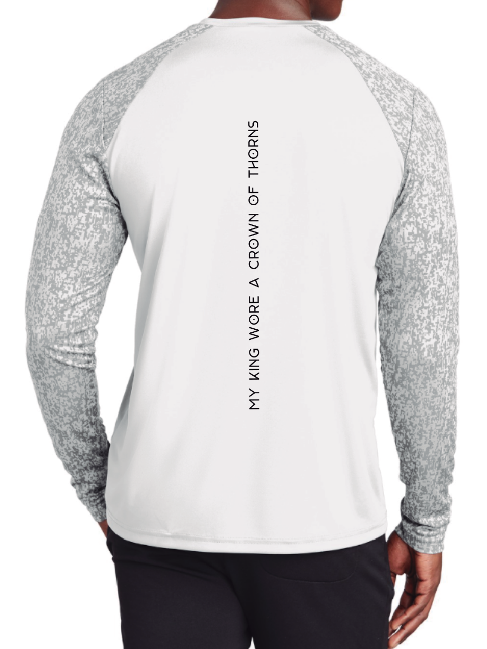 Activewear Permormances Long Sleeve Pixel