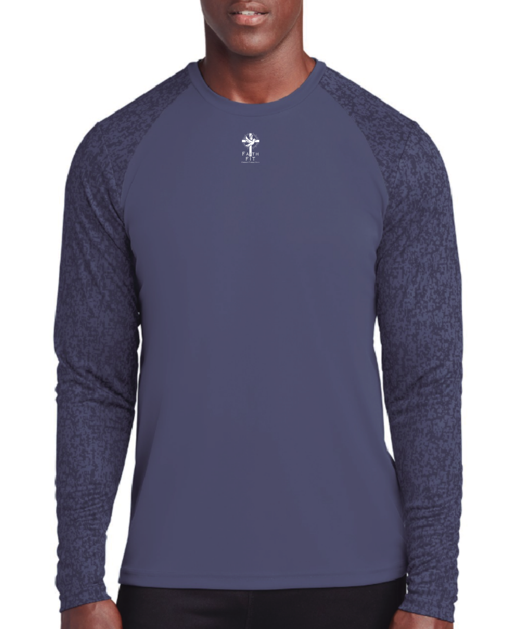 Activewear Permormances Long Sleeve Pixel