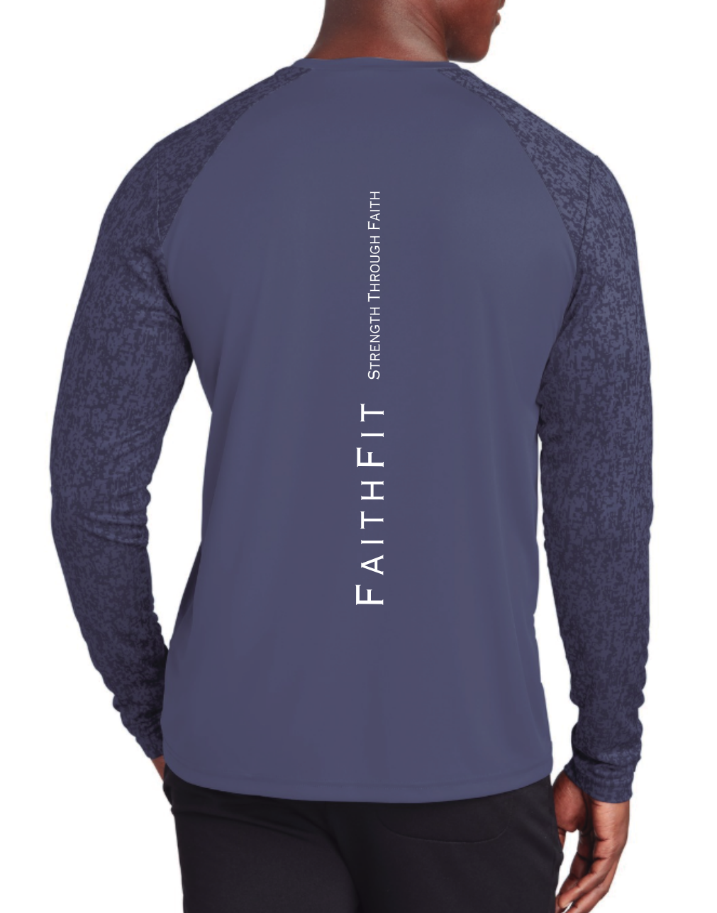 Activewear Permormances Long Sleeve Pixel