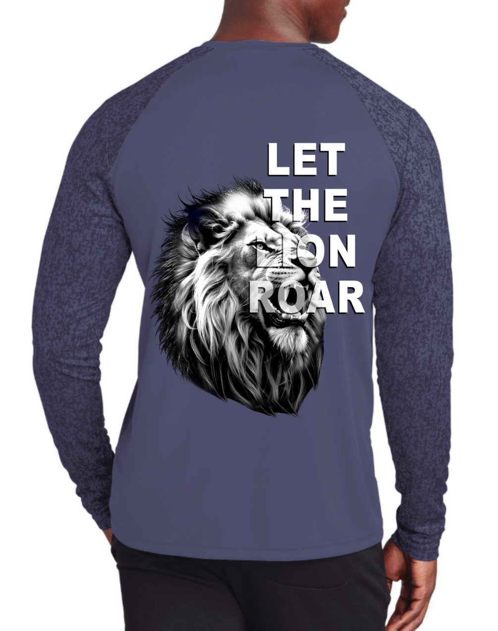 Activewear Permormances Long Sleeve Pixel