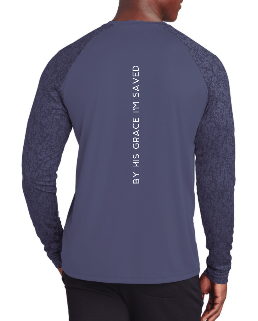 Activewear Permormances Long Sleeve Pixel