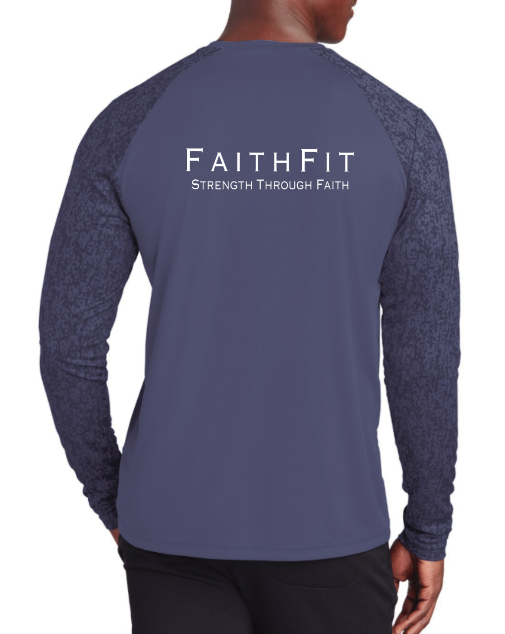Activewear Permormances Long Sleeve Pixel