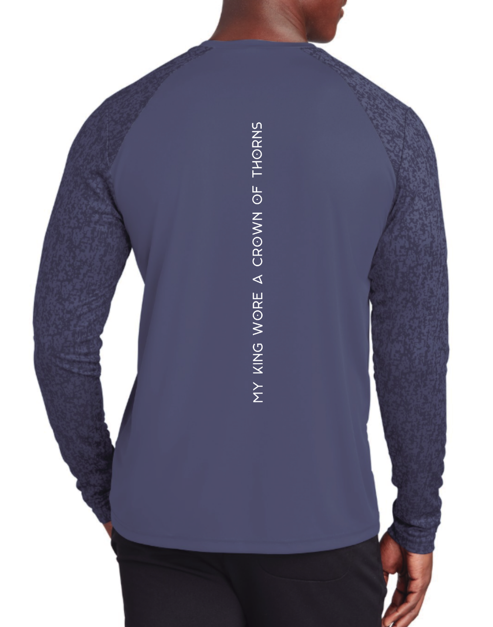 Activewear Permormances Long Sleeve Pixel