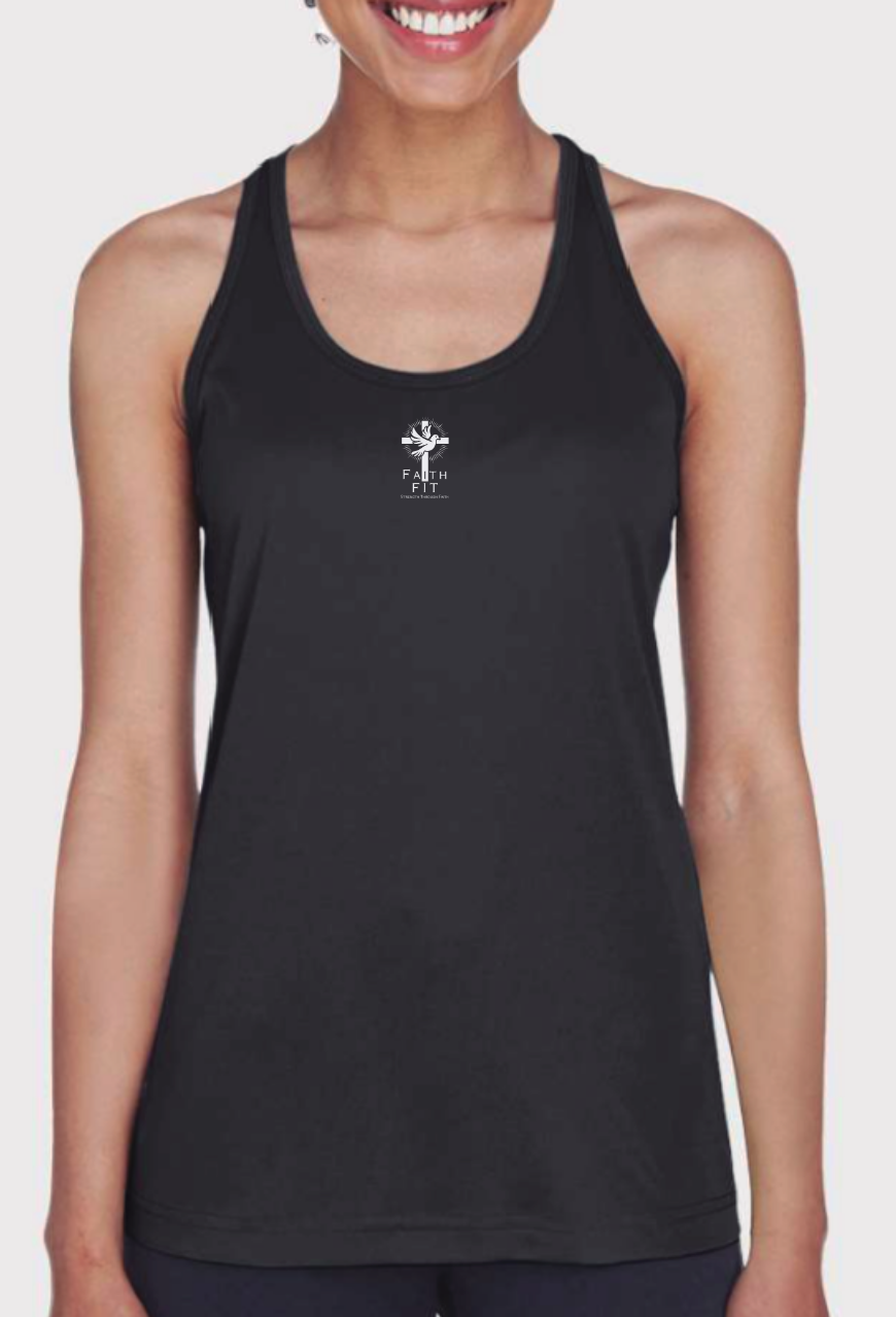 Activewear Permormances Racerback Tank
