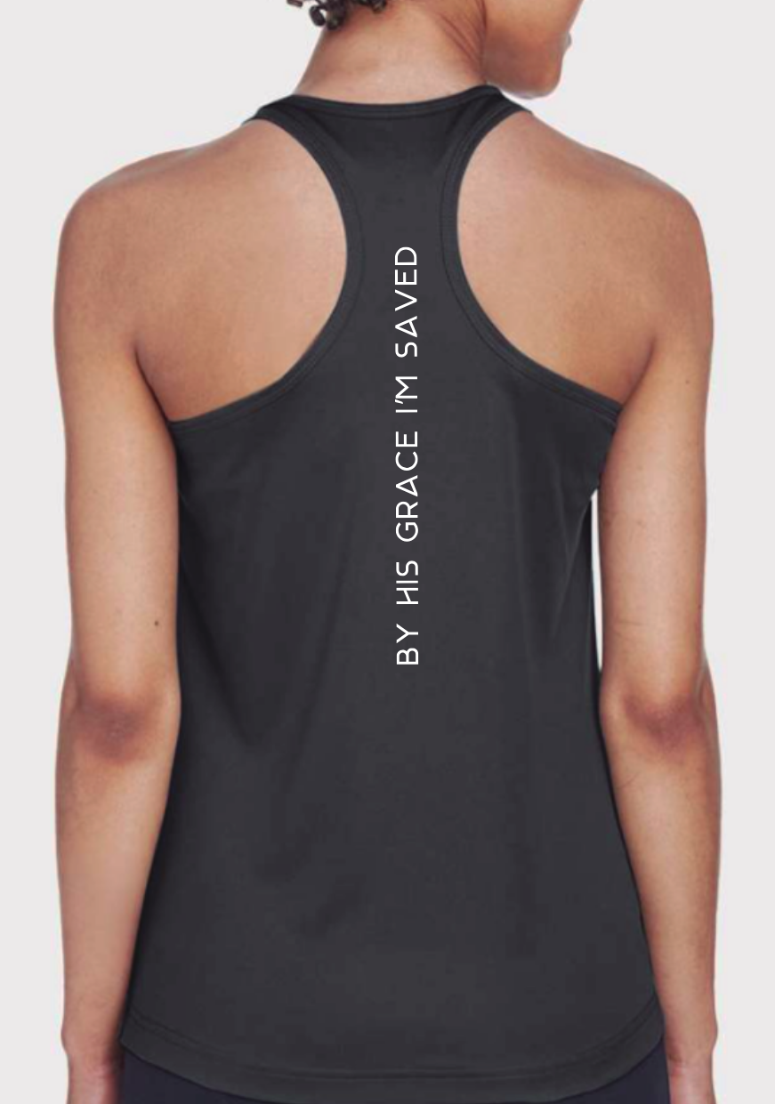 Activewear Permormances Racerback Tank