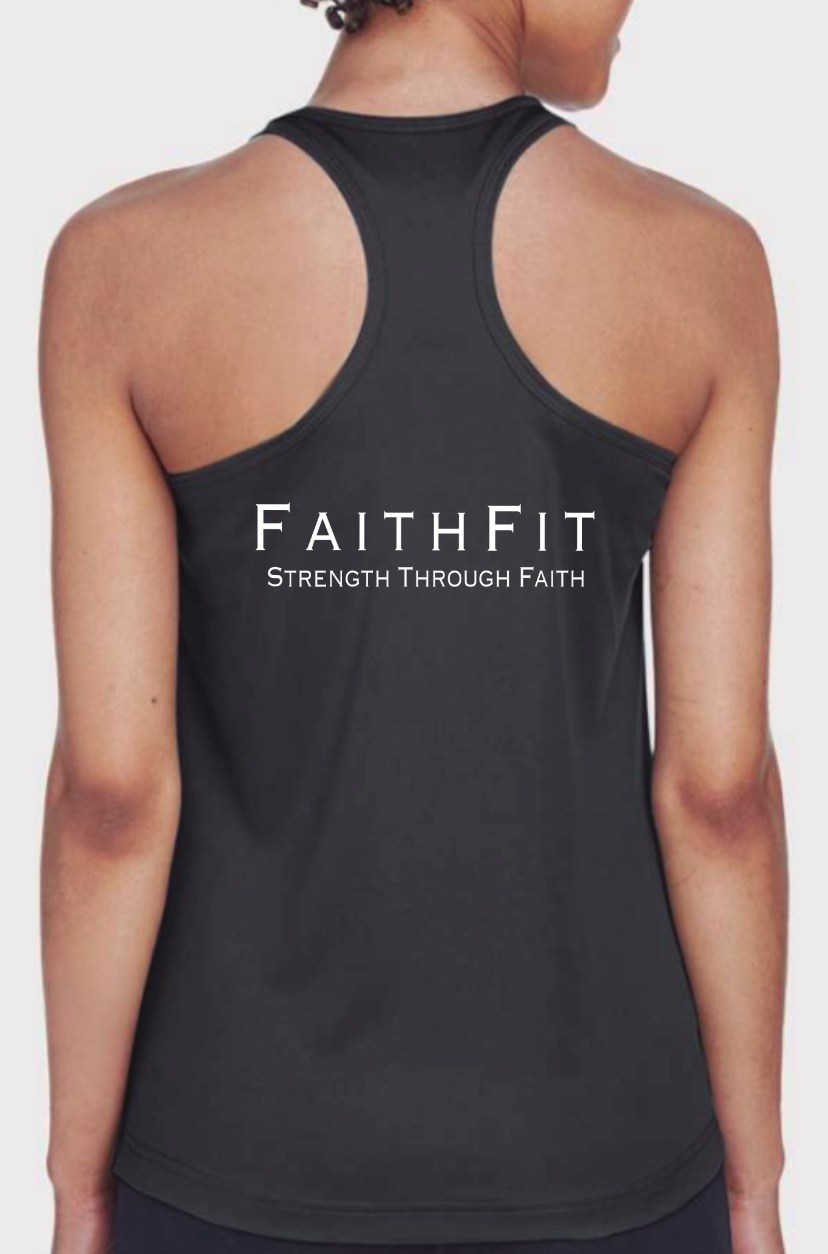 Activewear Permormances Racerback Tank