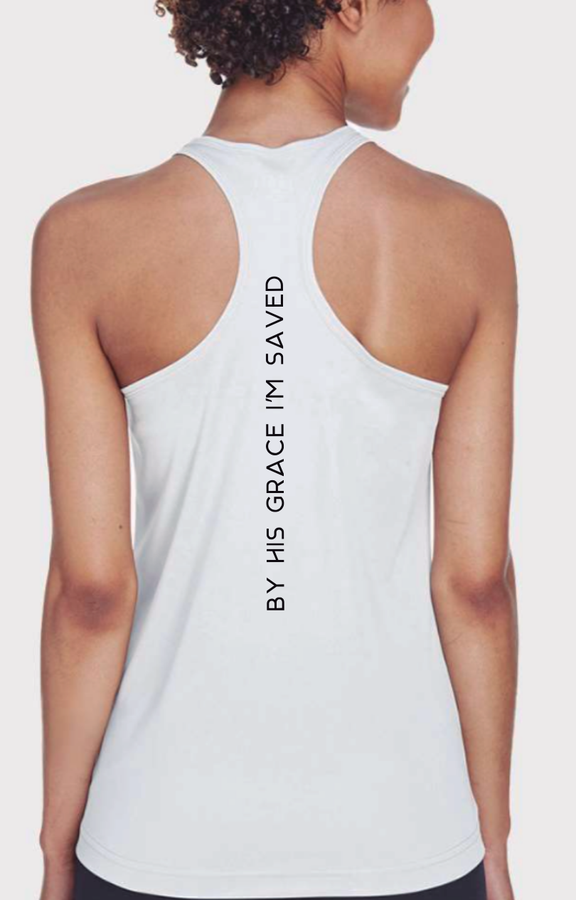 Activewear Permormances Racerback Tank