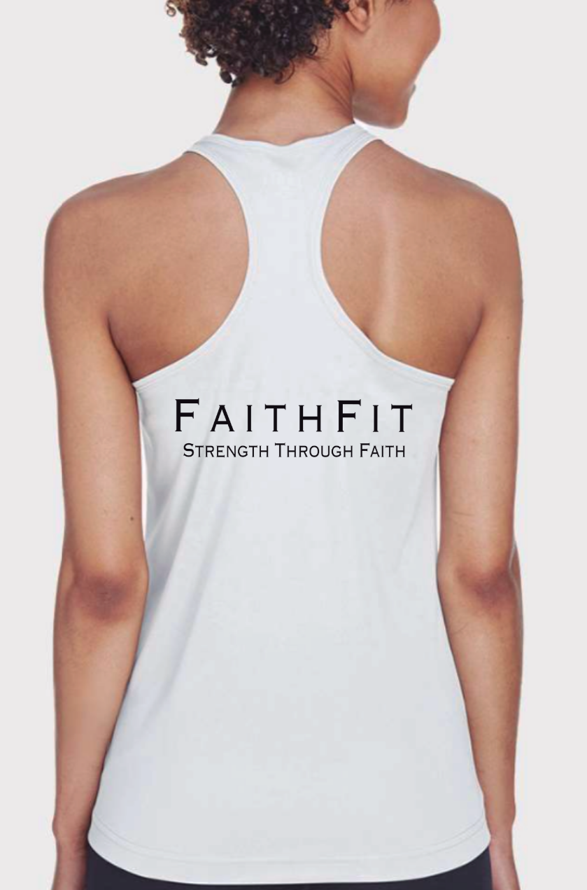 Activewear Permormances Racerback Tank
