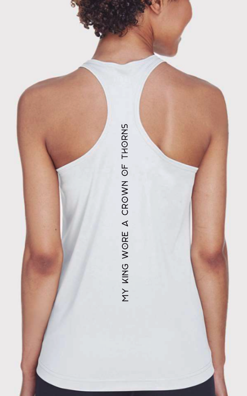 Activewear Permormances Racerback Tank