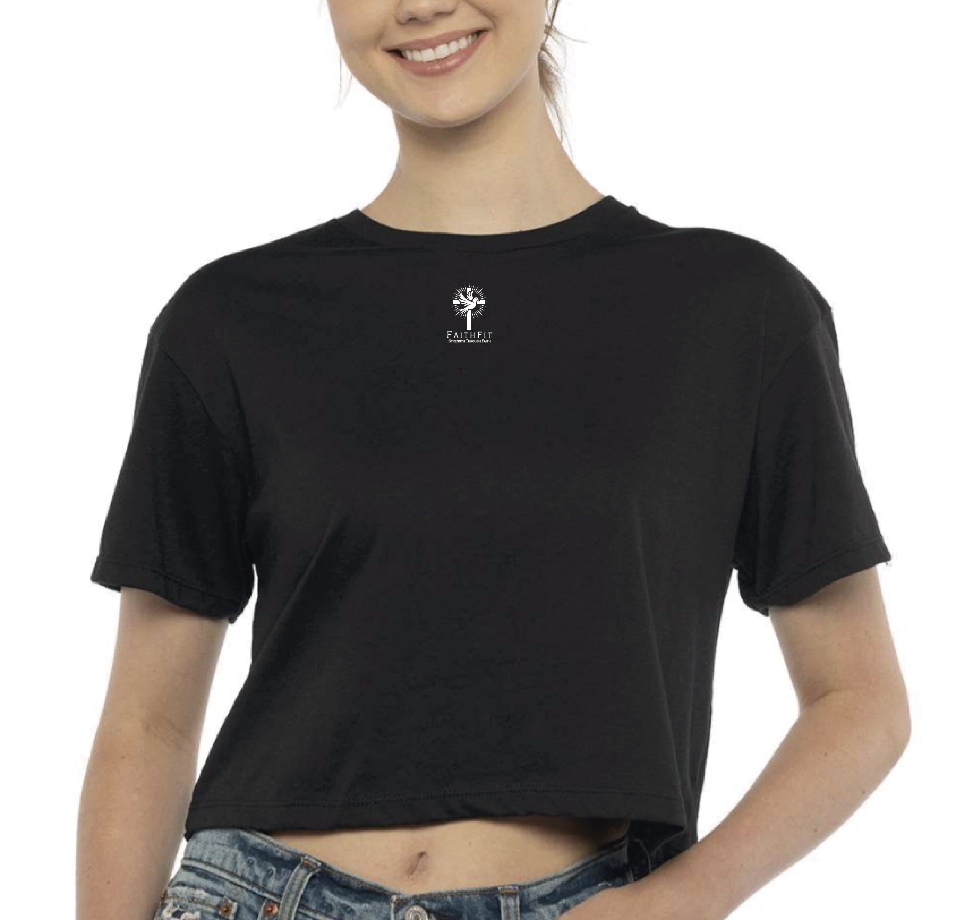 Activewear Permormances Crop Top