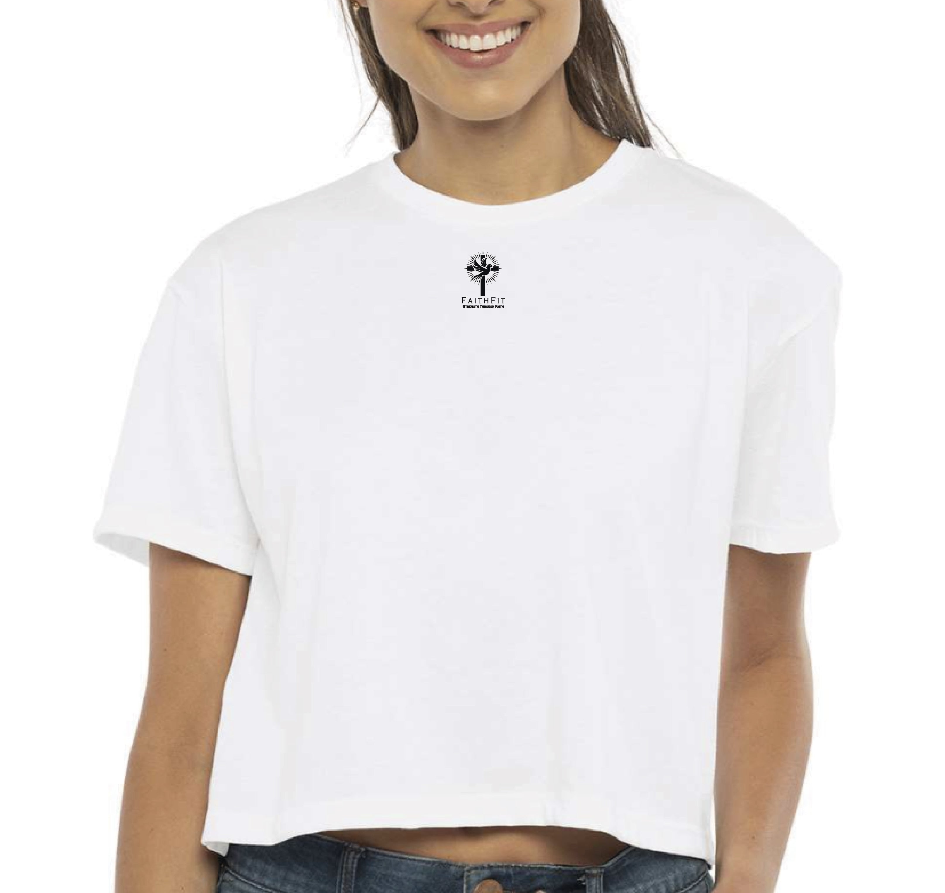 Activewear Permormances Crop Top