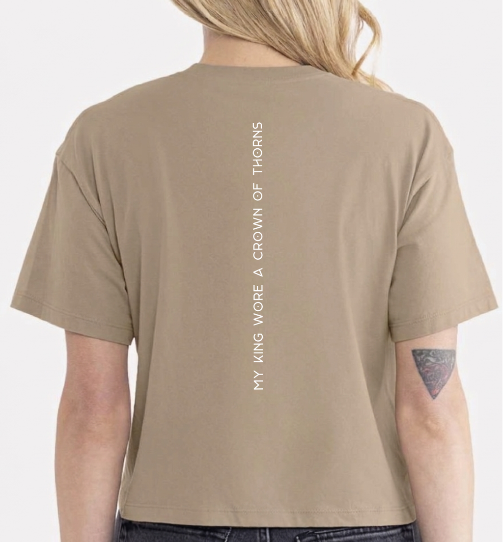 Activewear Permormances Crop Top