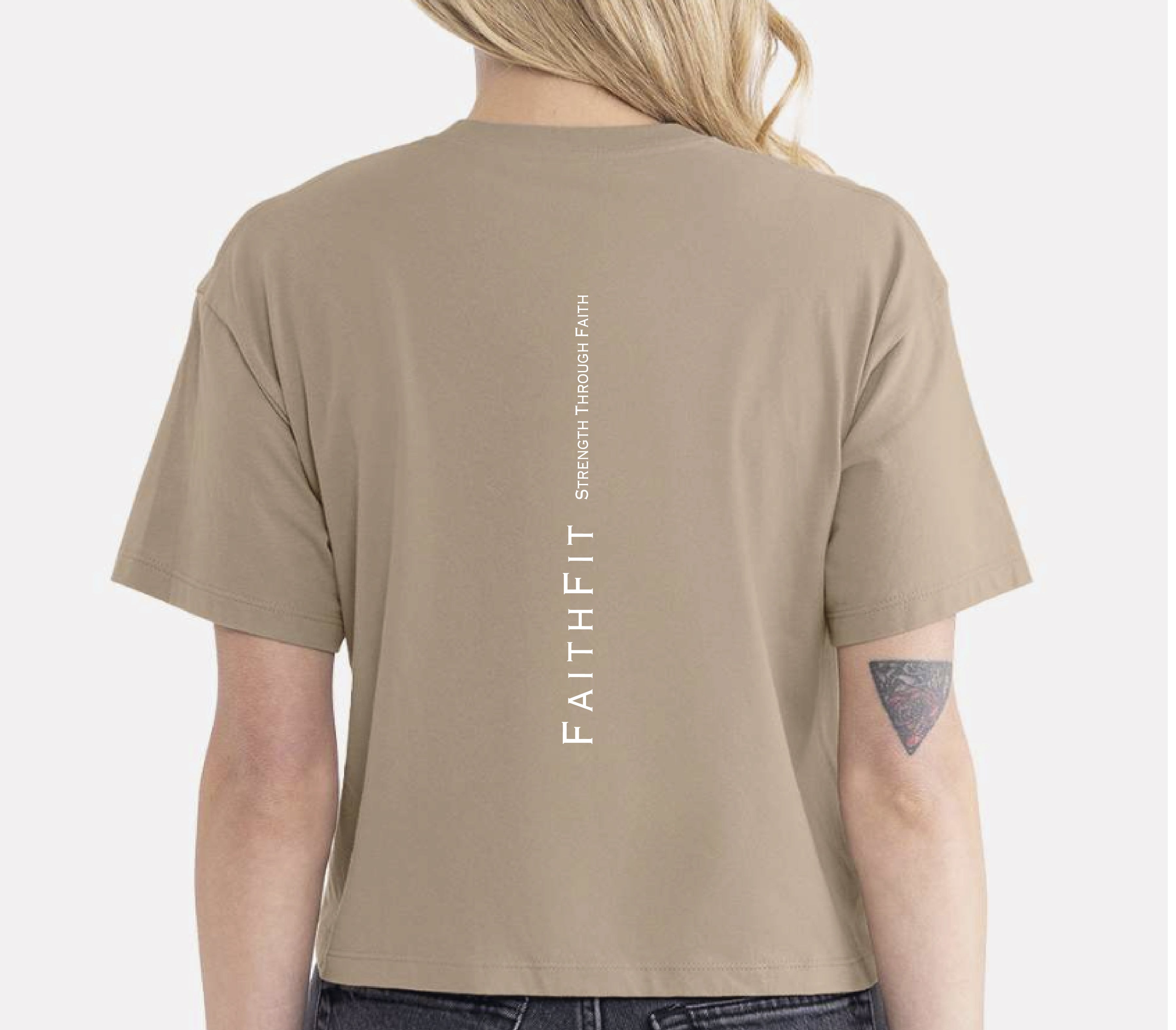 Activewear Permormances Crop Top