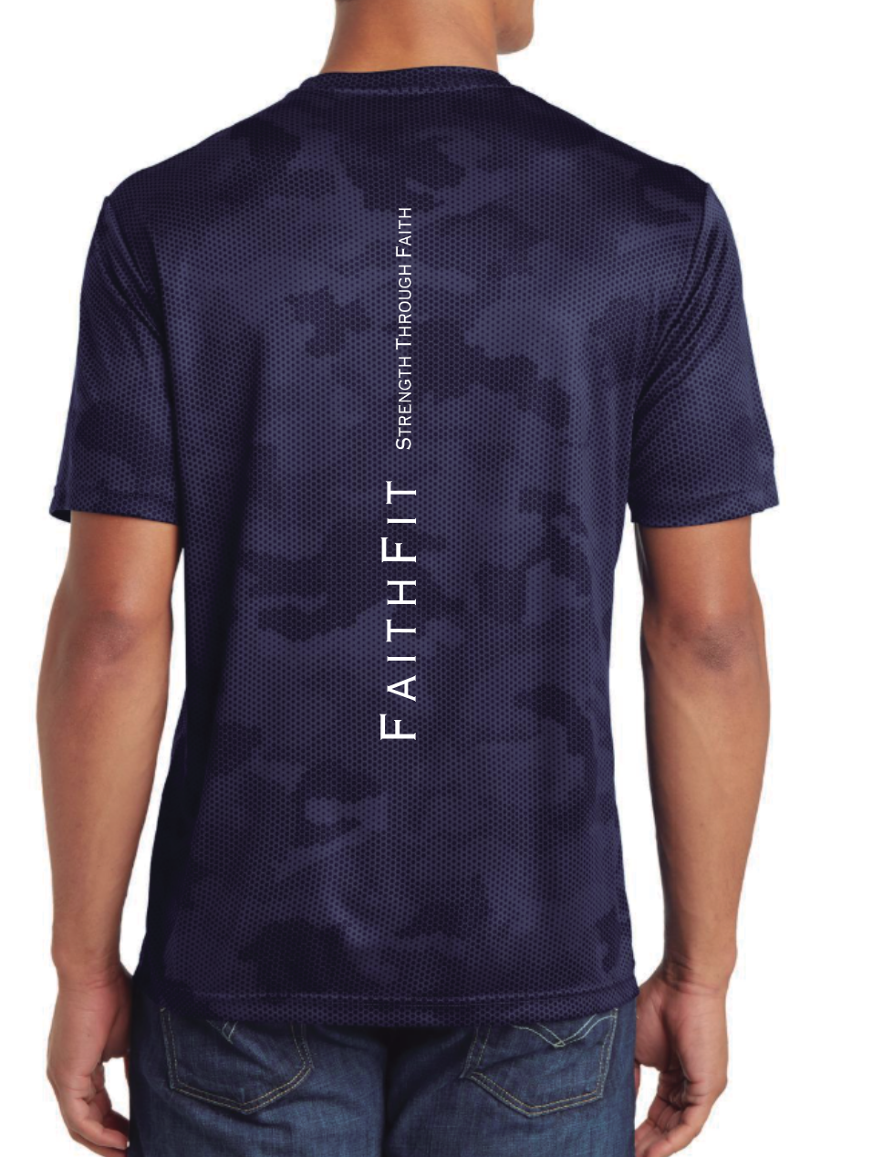 Activewear Permormances T-Shirt Camo