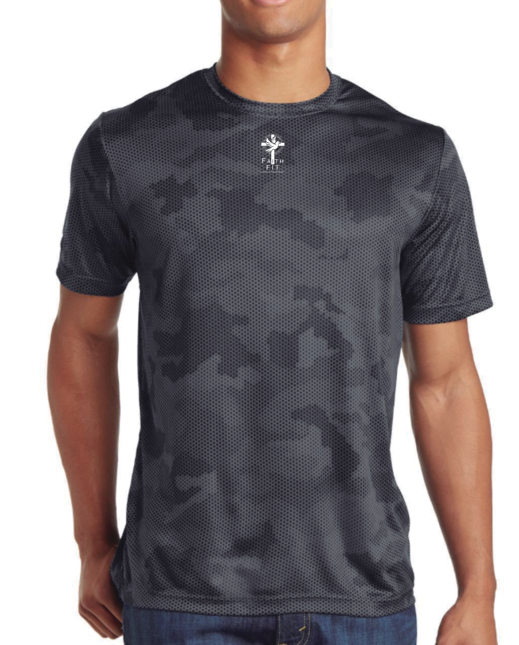 Activewear Permormances T-Shirt Camo