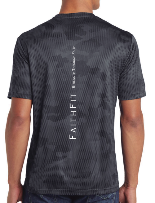 Activewear Permormances T-Shirt Camo